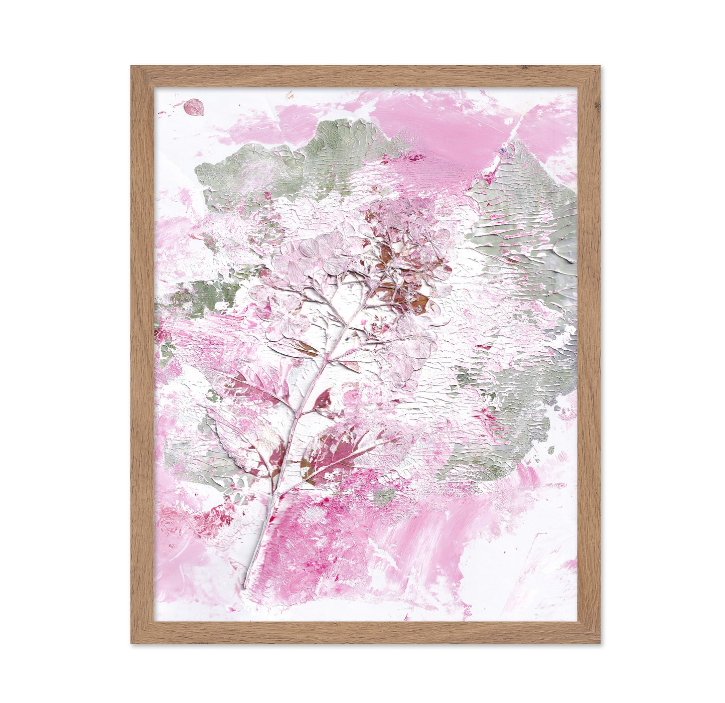 Blush Floral Texture