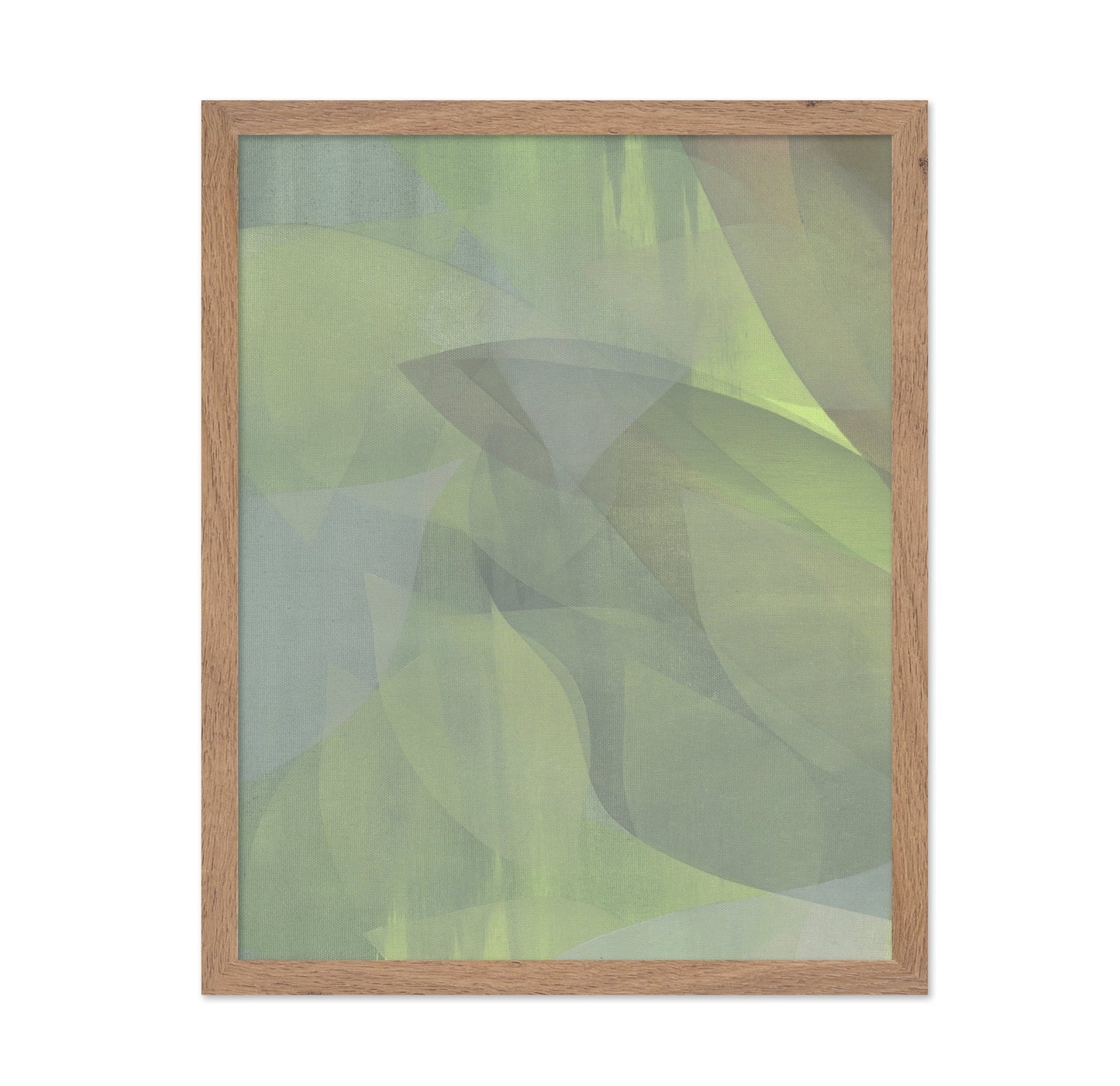 Soft Green Layers