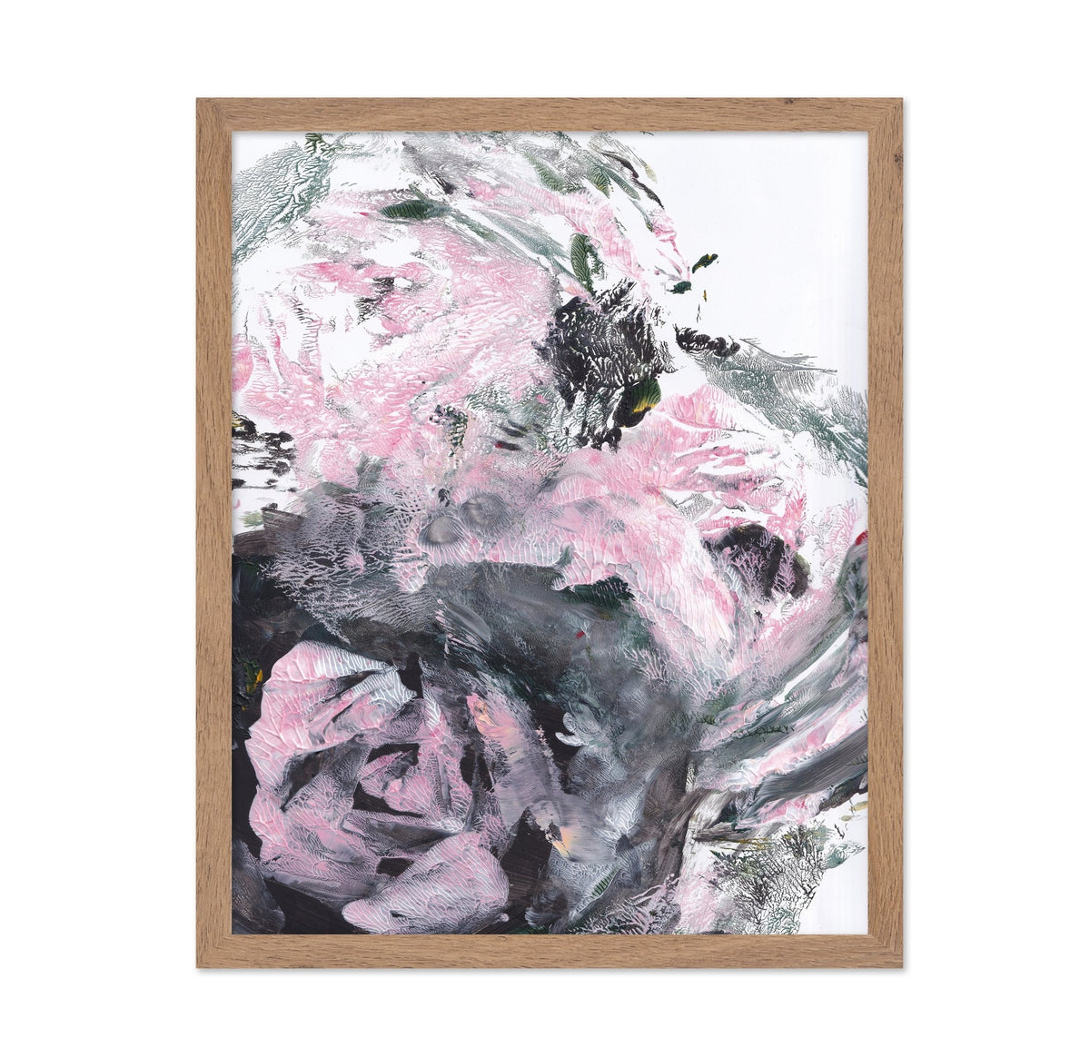 Pink Floral Texture No1