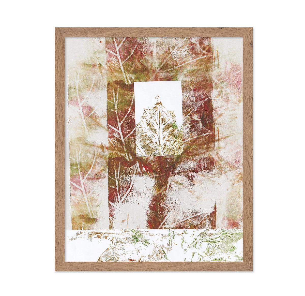 Autumn Leaf Collage No1