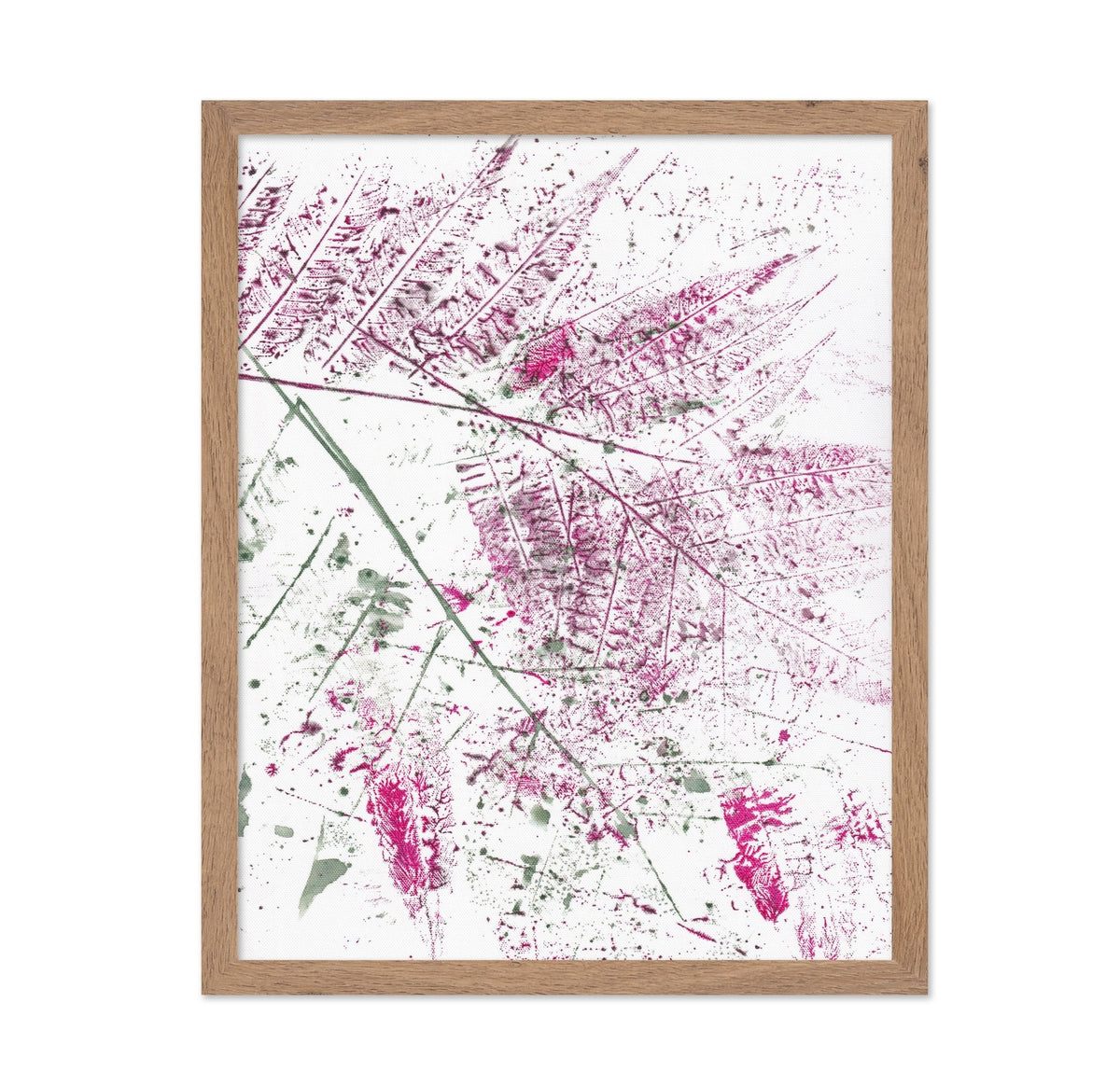 Pink Fern Imprint No2