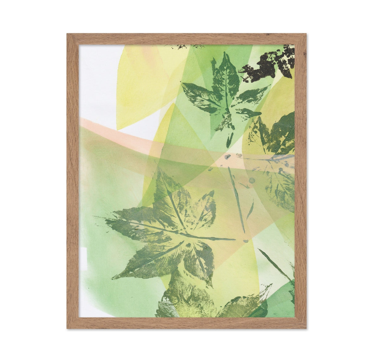 Green Leaf Abstract