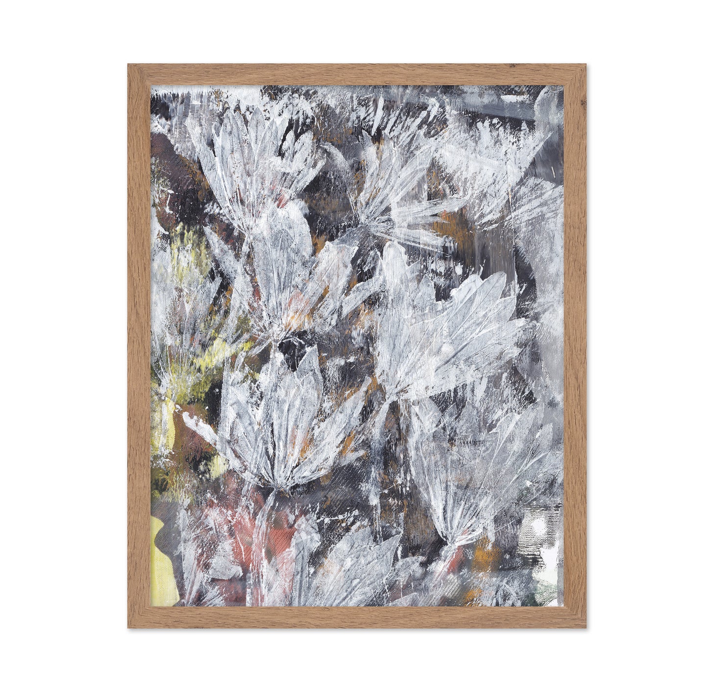 Frosted Floral Texture