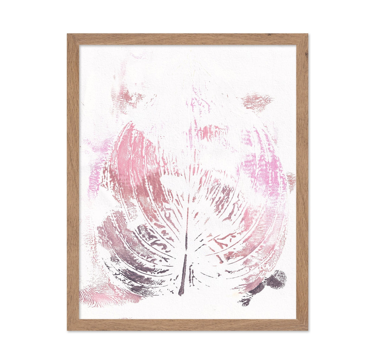 Soft Pink Leaf