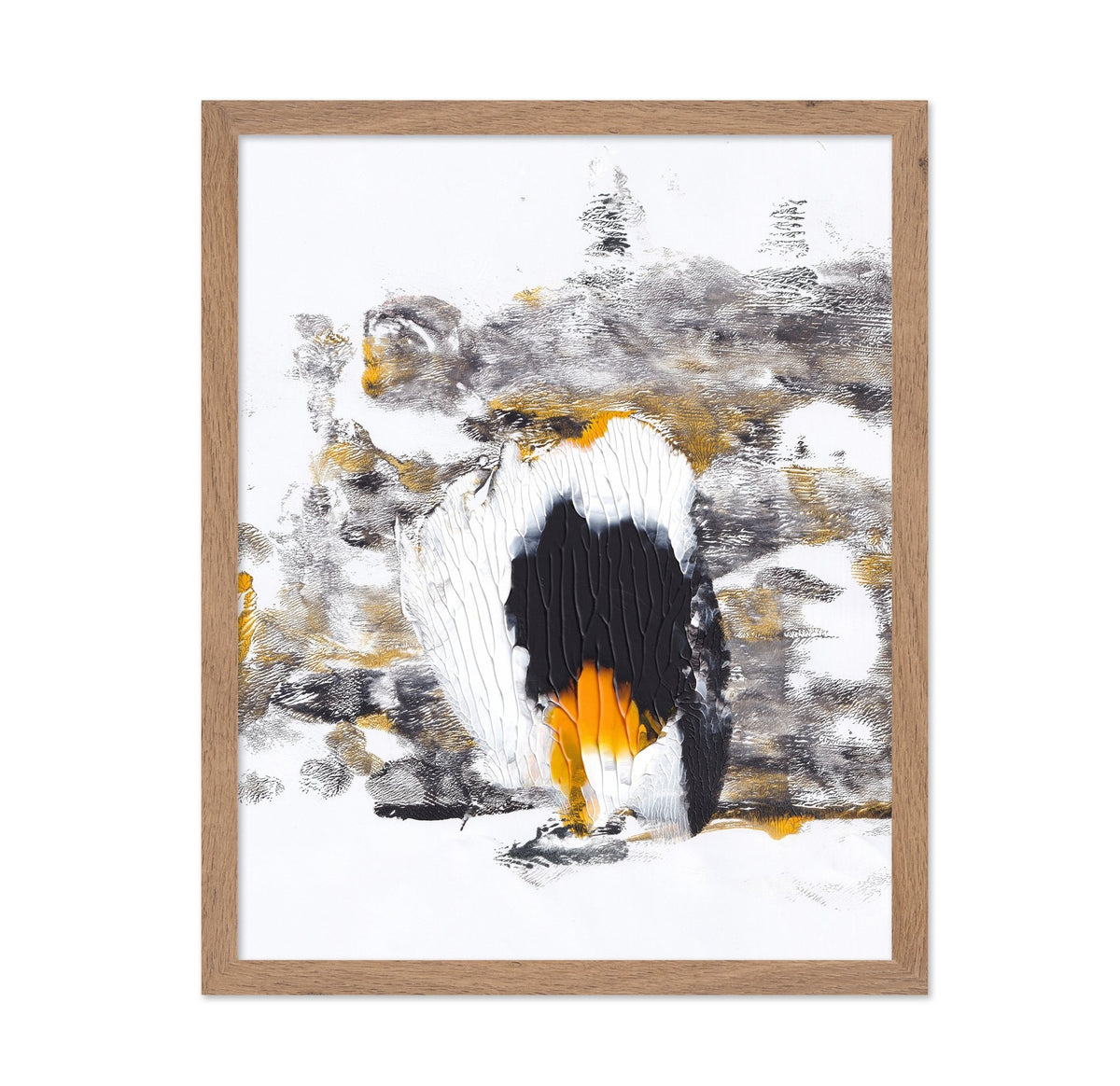 Abstract Penguin Form