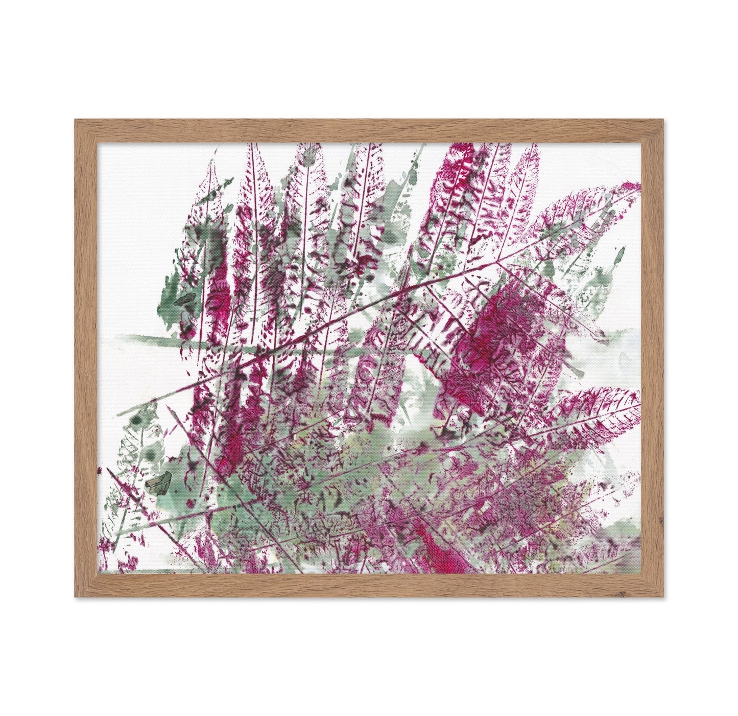 Pink Fern Imprint No3