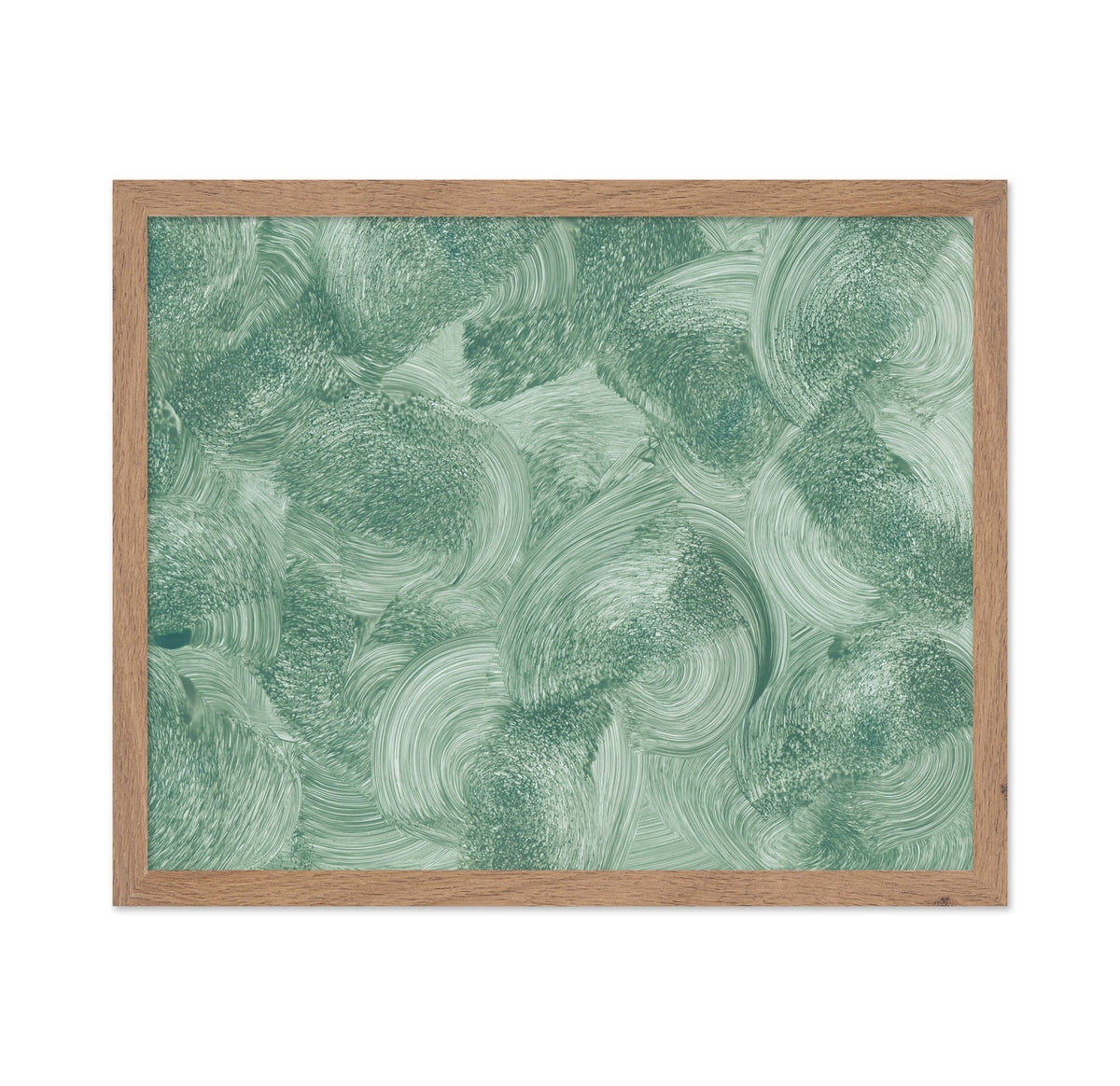 Green Flow Texture No2