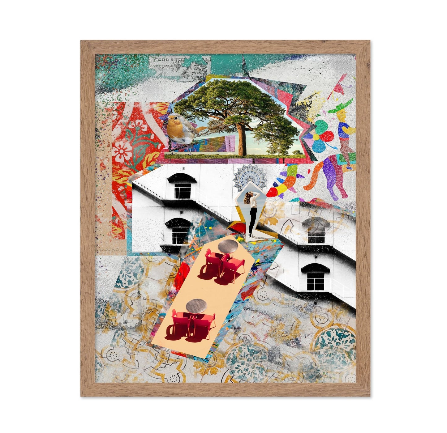 Life Collage Layers