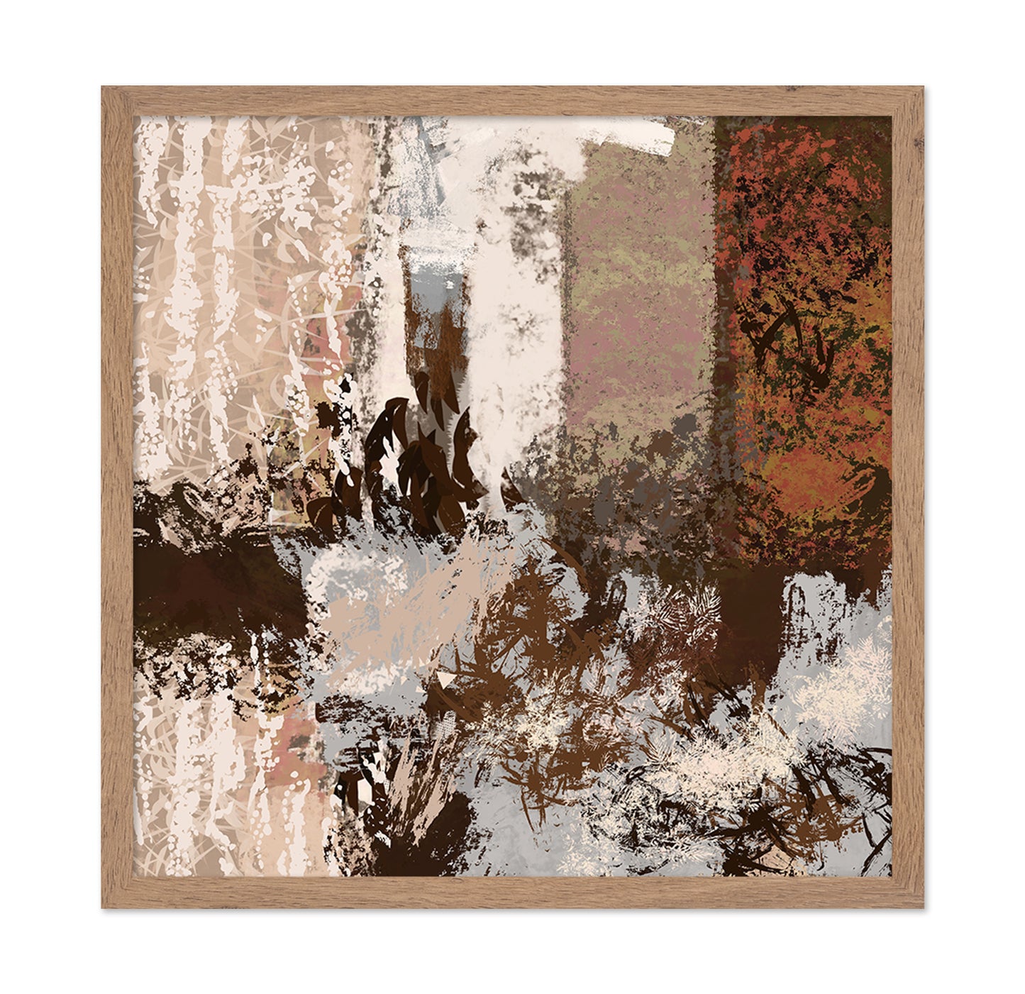 Copper Earth Layers