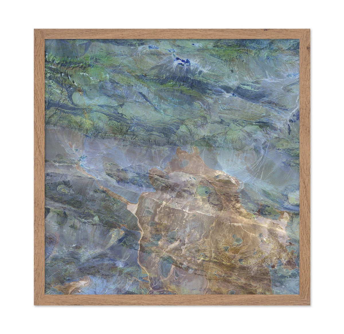 Blue Stone Flow