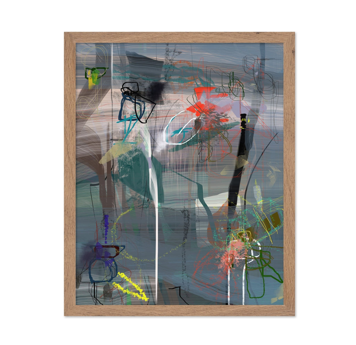 Quiet Abstract Figures