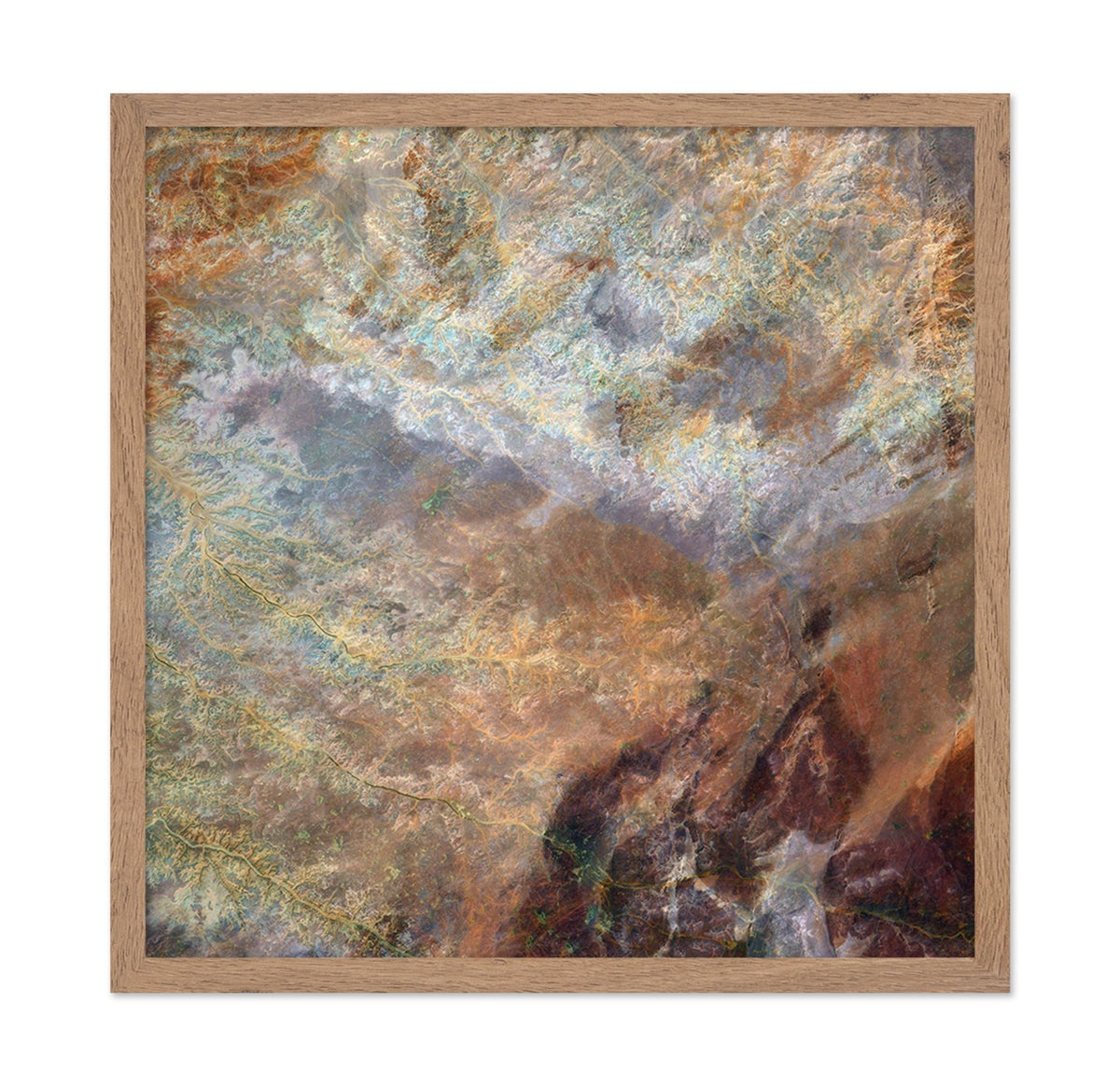 Earth Texture Flow