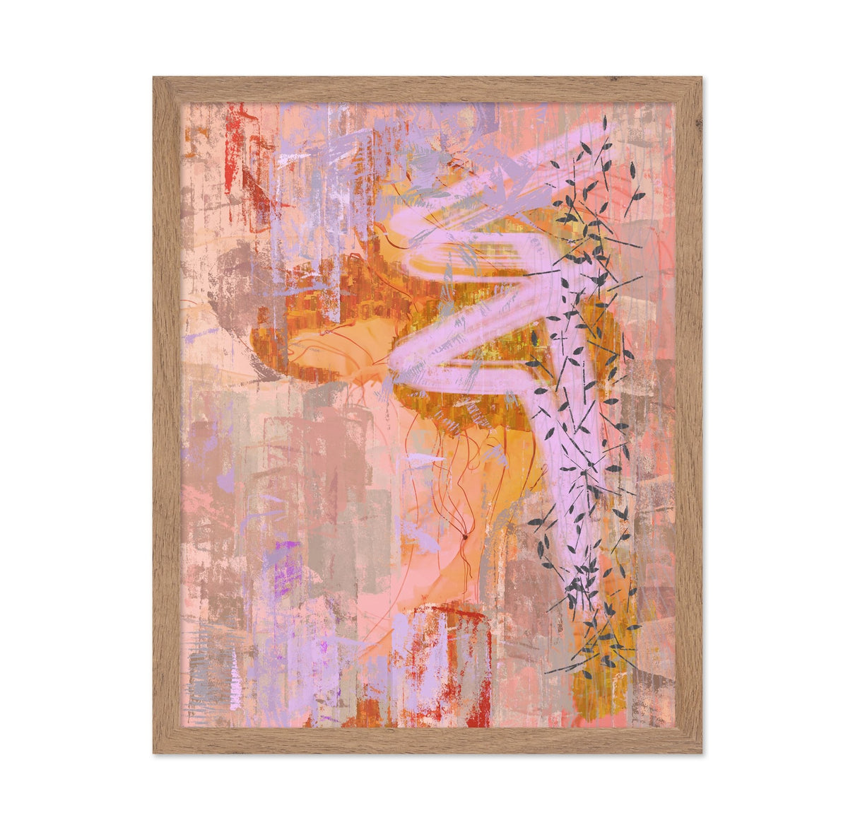 Pastel Urban Layers