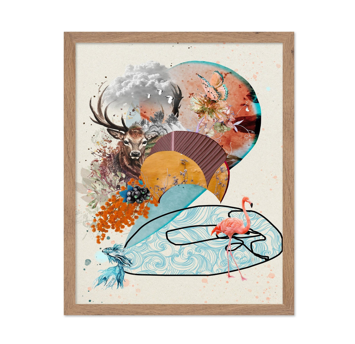 Wild Nature Collage
