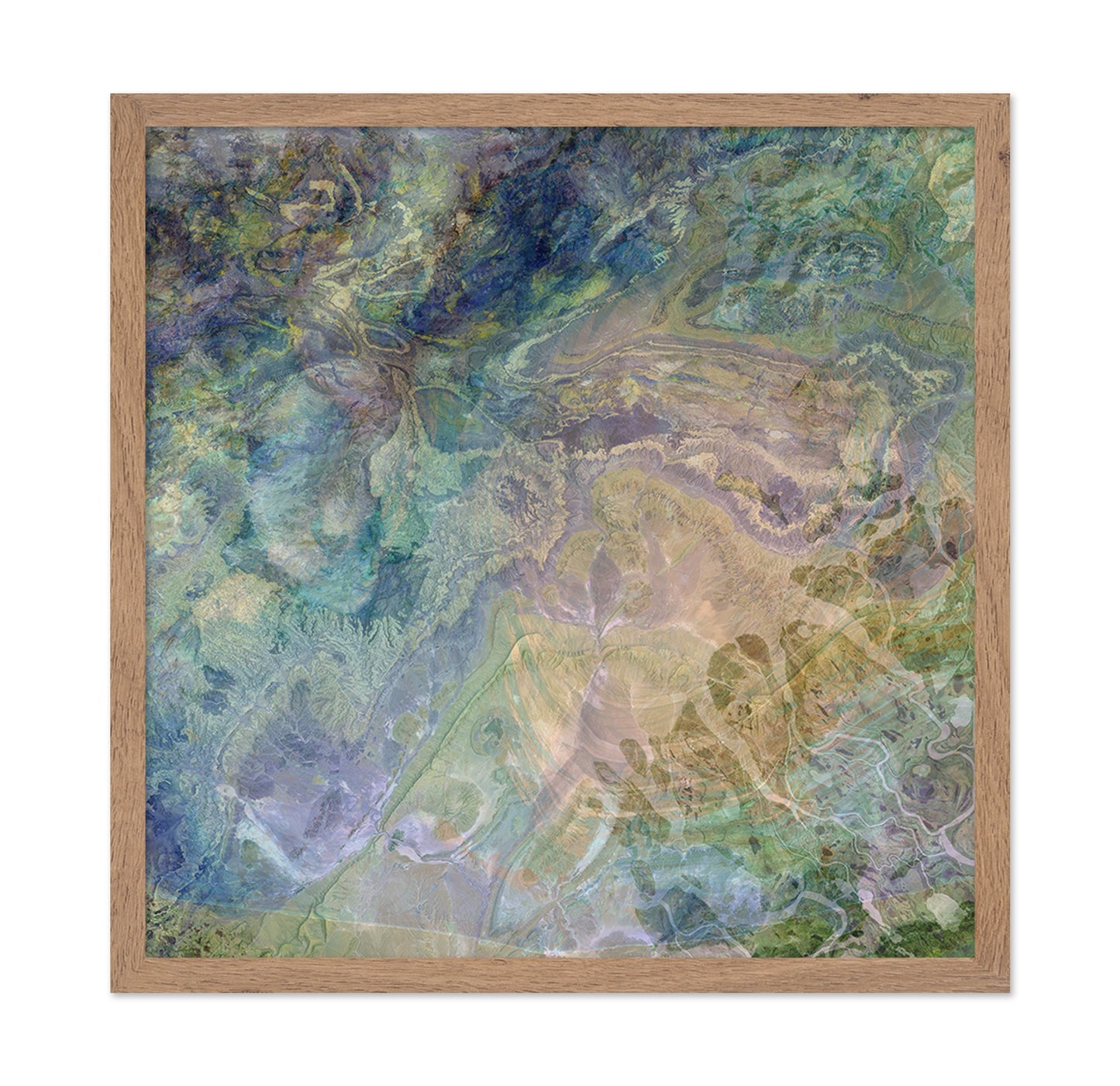 Fluorite Terrain Flow