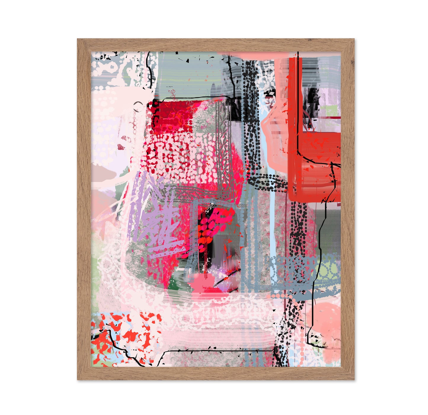 Layered Urban Blocks