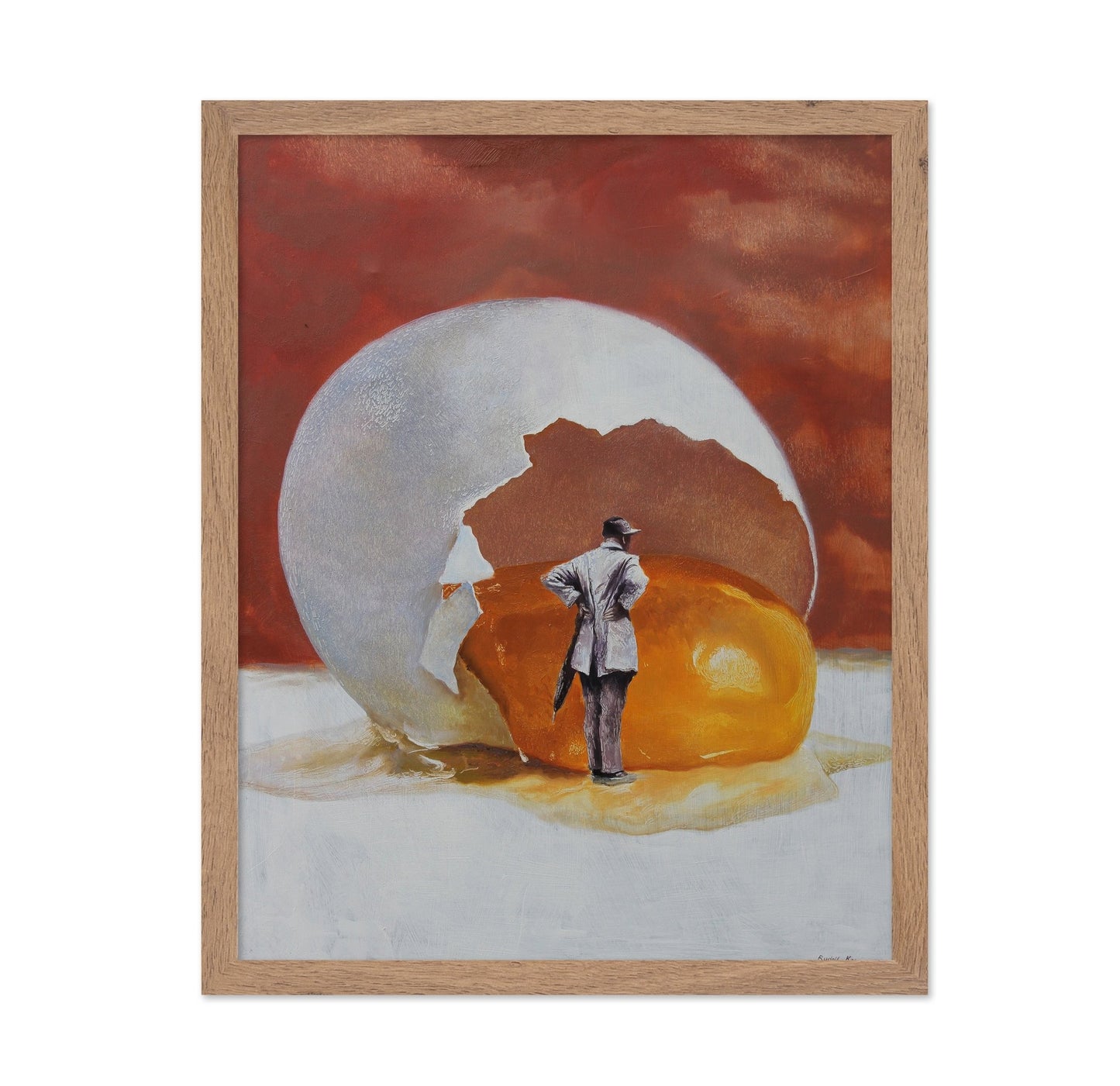 Broken Egg Scene