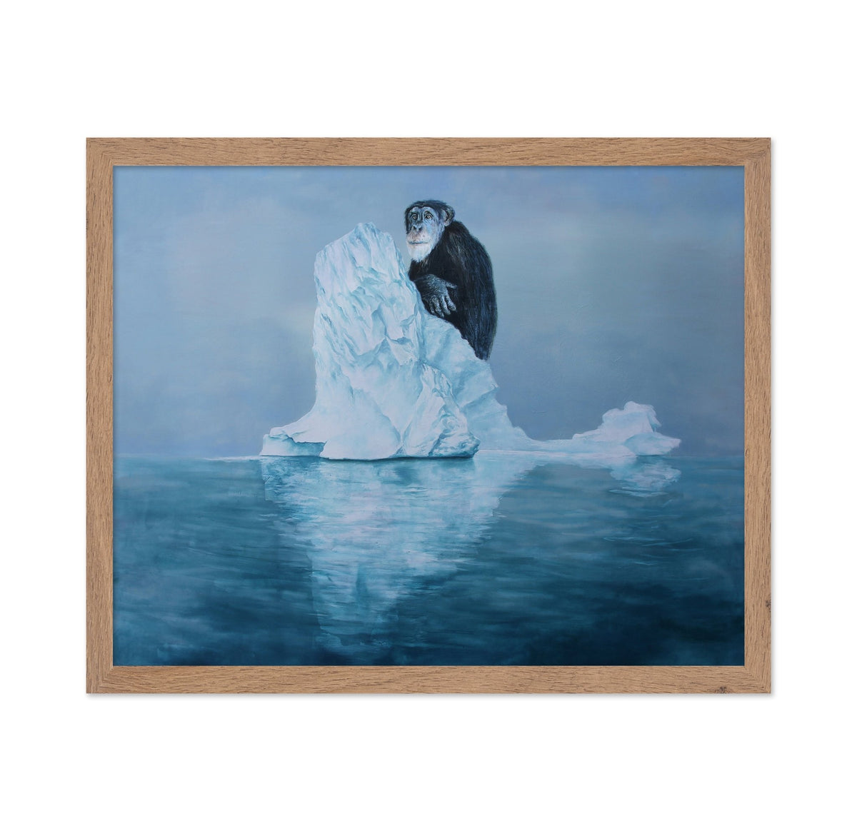Lonely Ice Monkey