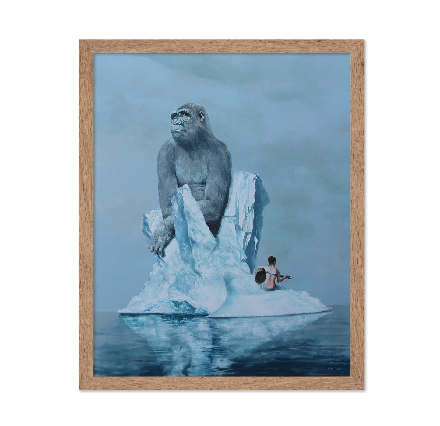 Homesick Ape