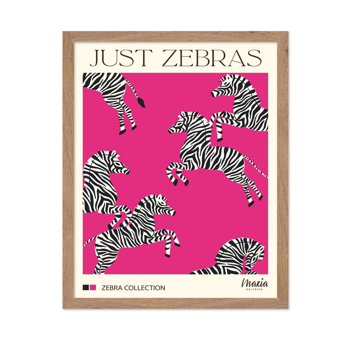 Pink Zebra Motion