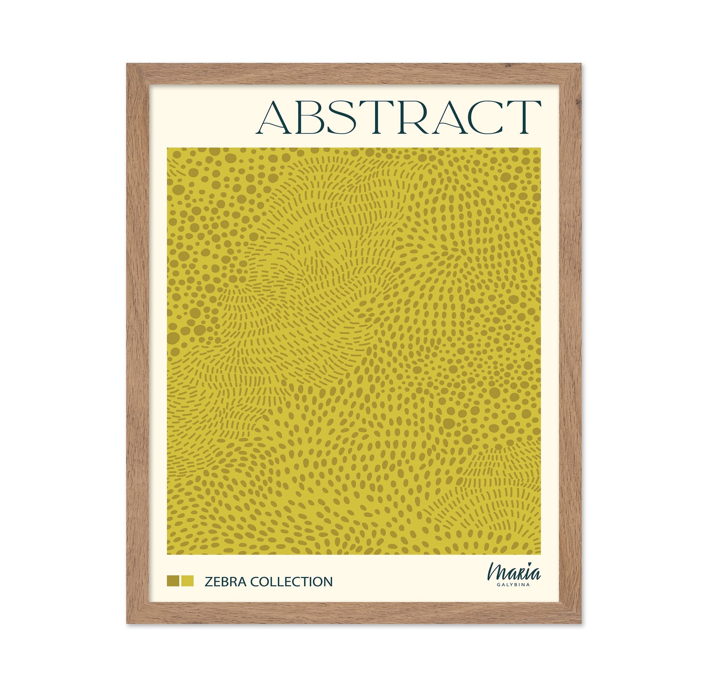 Golden Dot Pattern