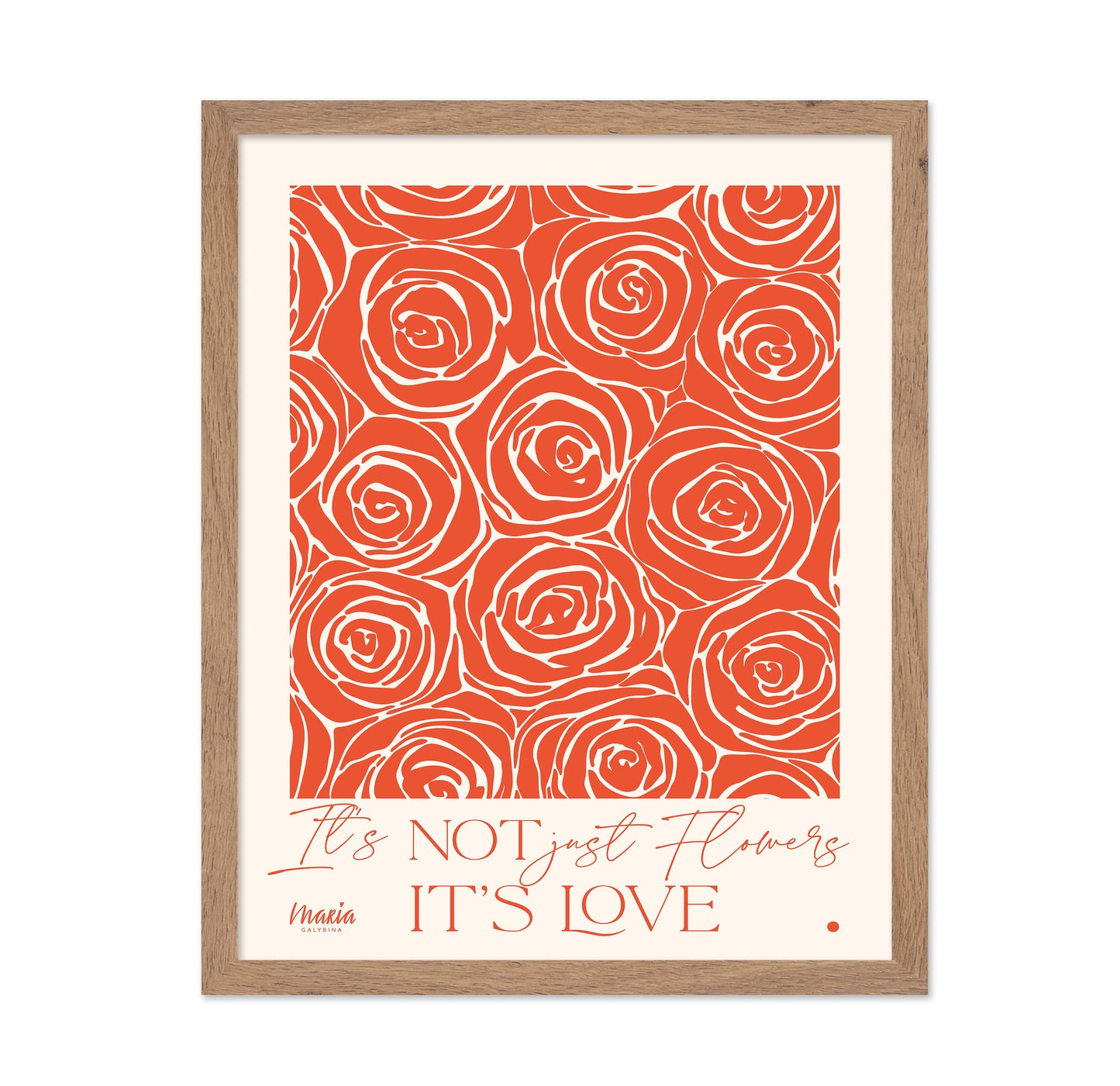 Rose Love Pattern