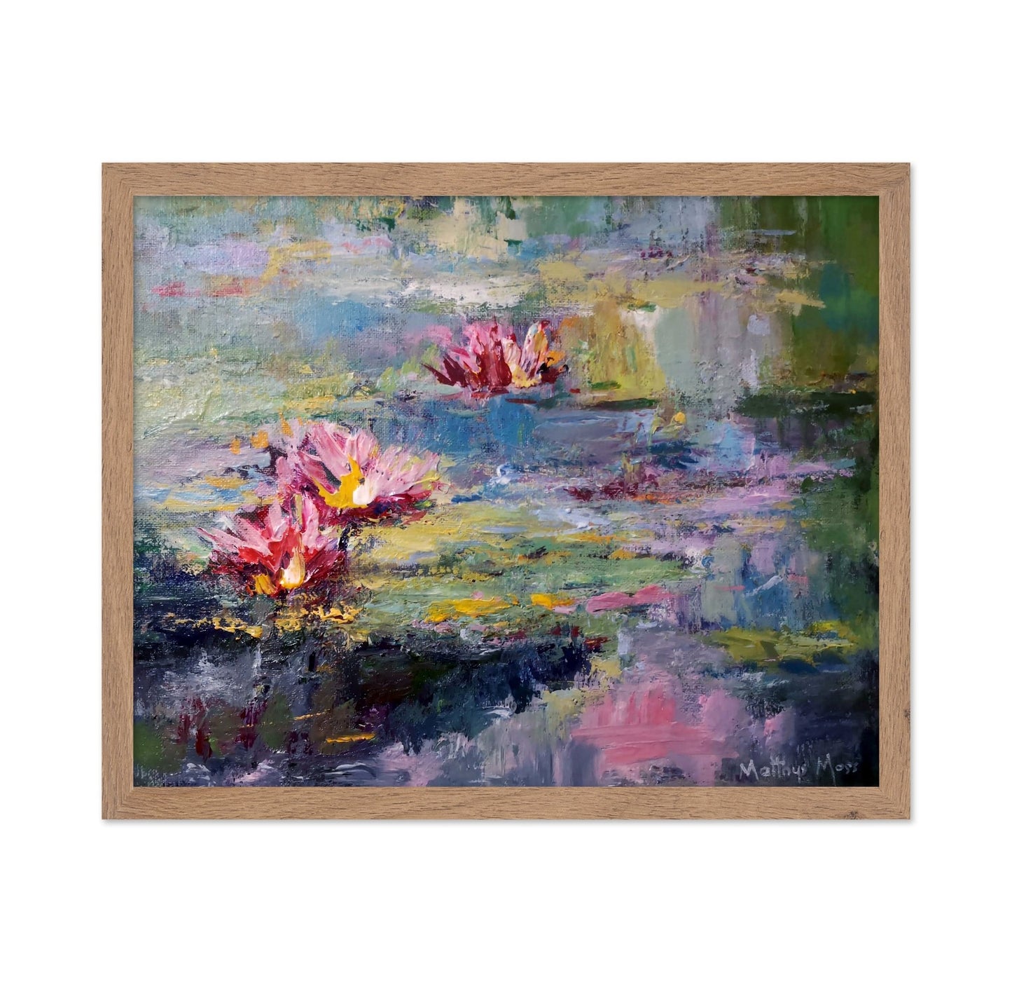 Sacred Lily Pond
