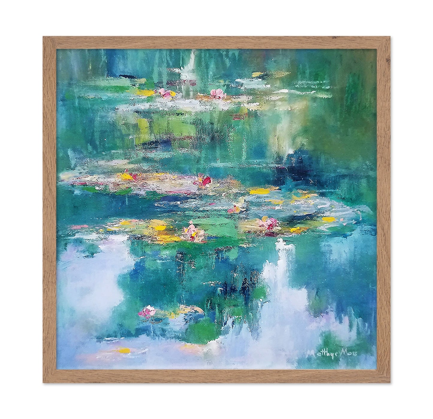 Mystic Lily Pond