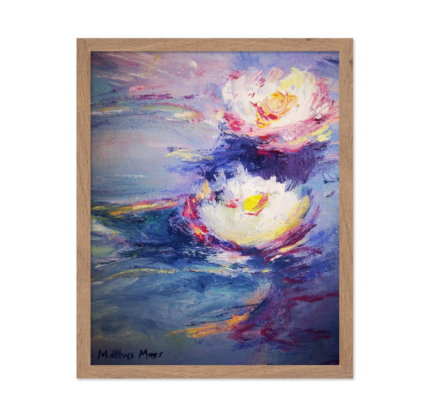 Radiant Water Lilies