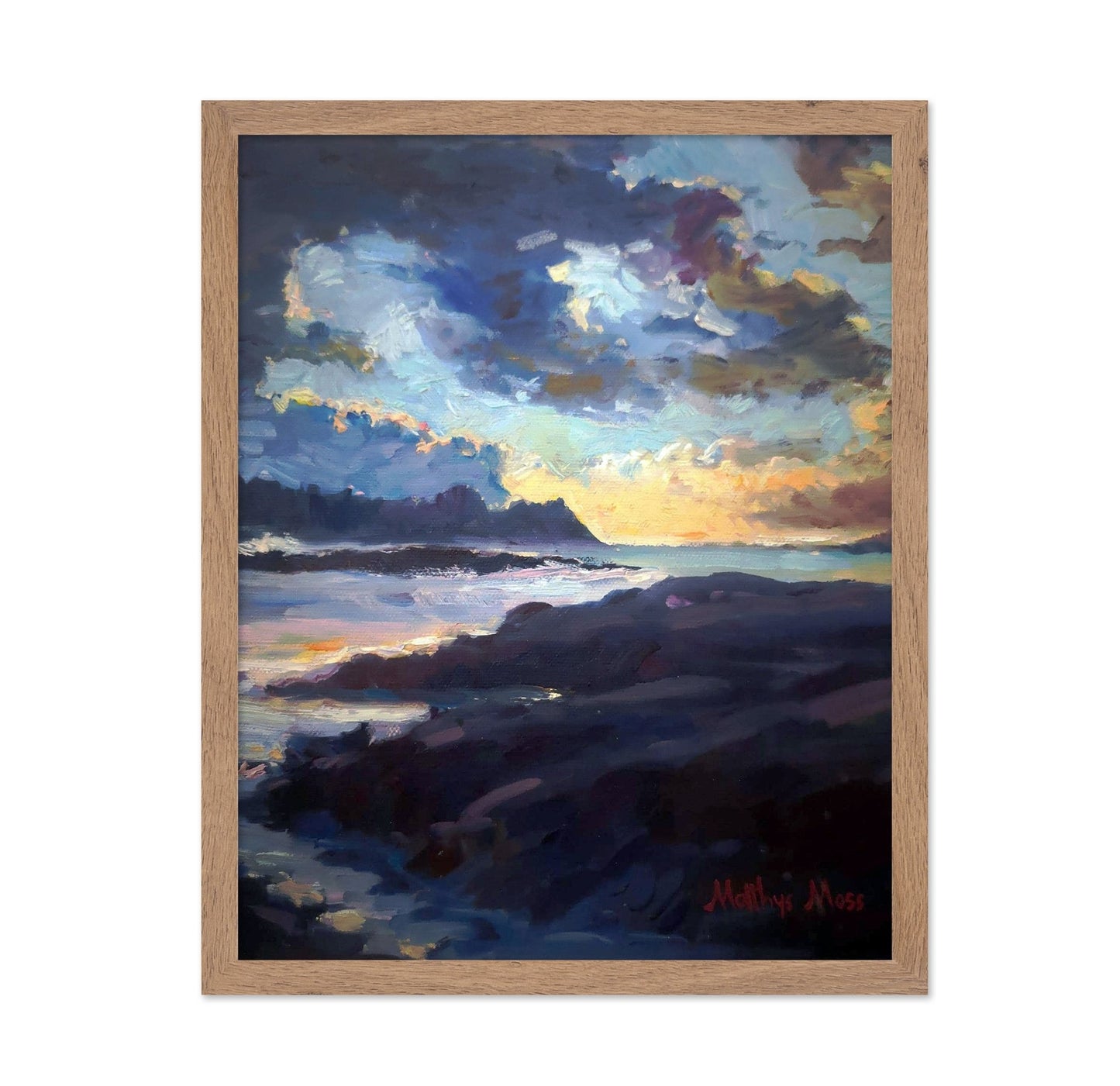 Coastal Sunset Tide
