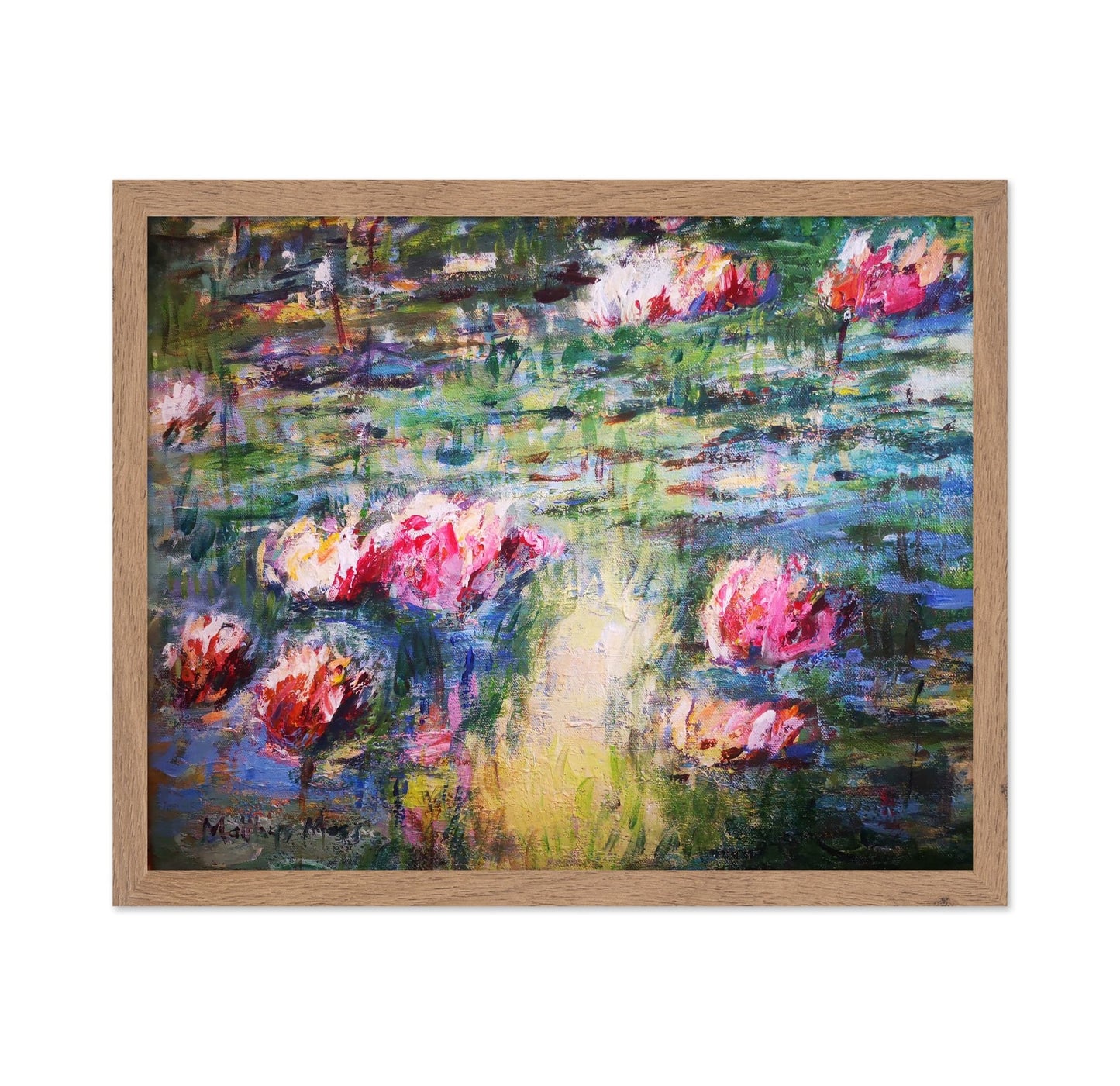 Radiant Lily Pond No2