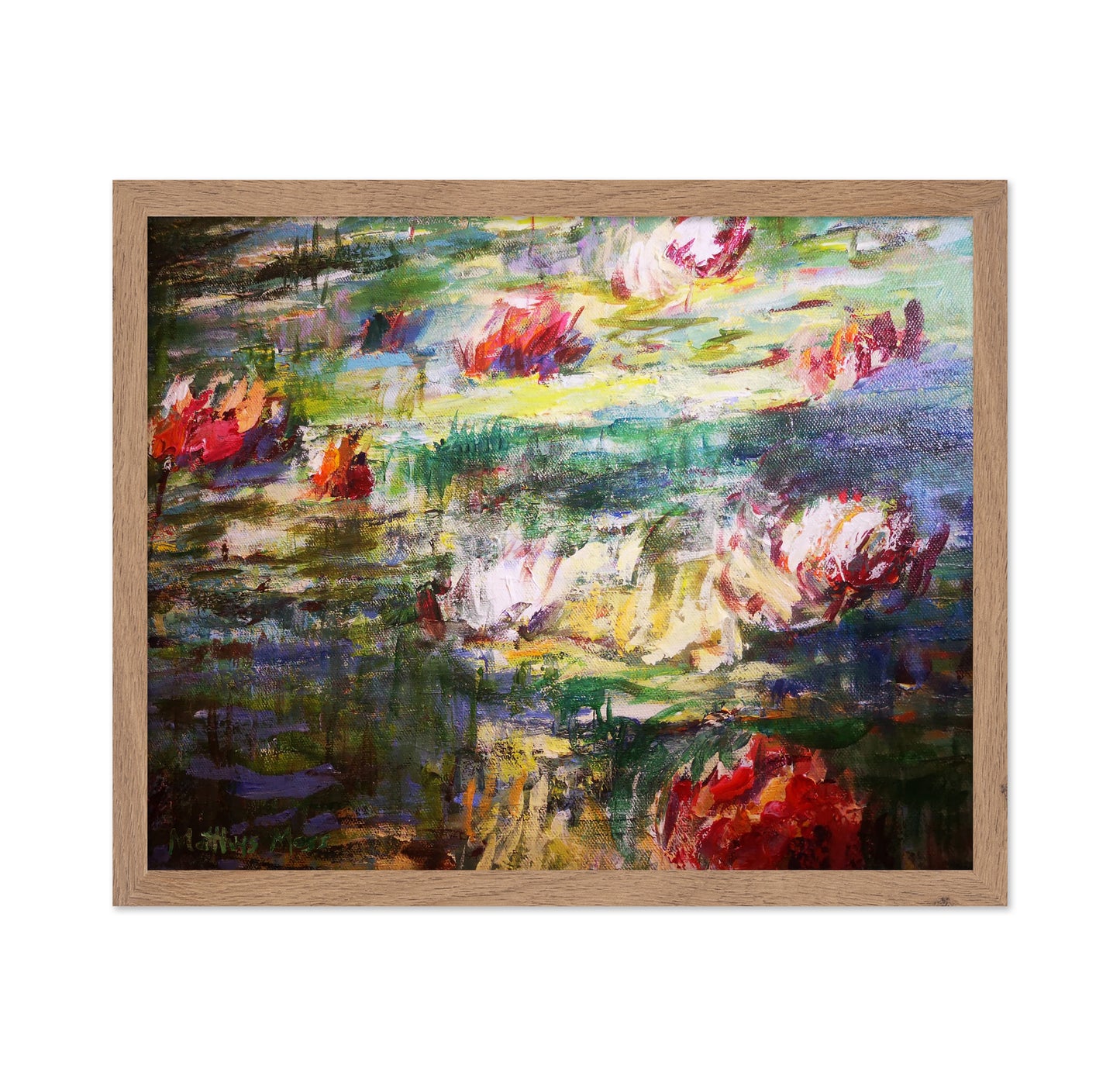 Sunlit Lily Dream
