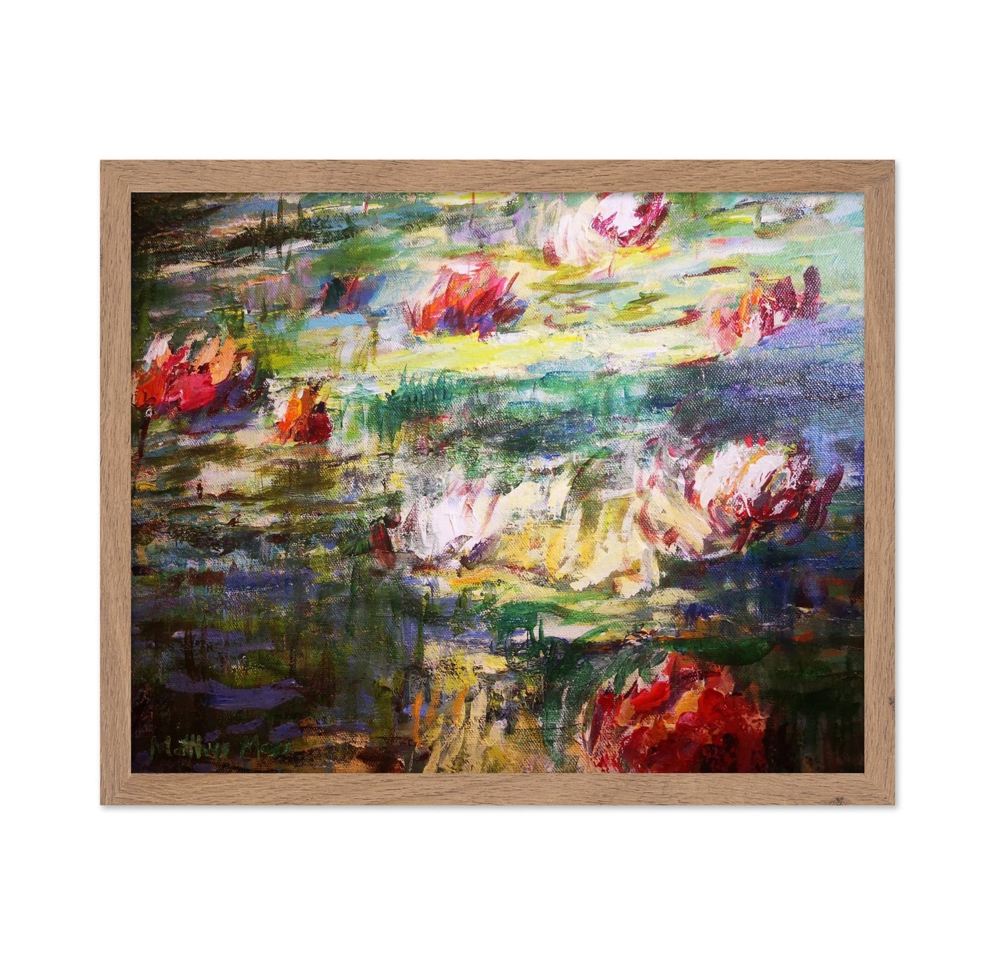 Sunlit Lily Dream