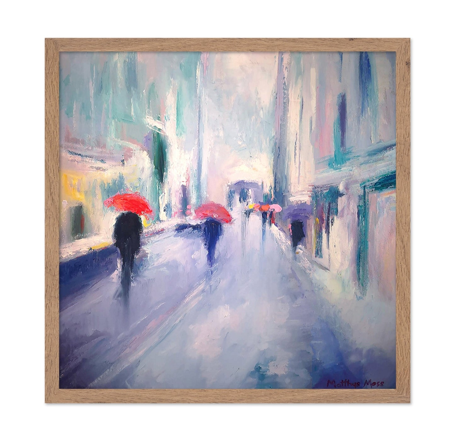 City Rain Walk