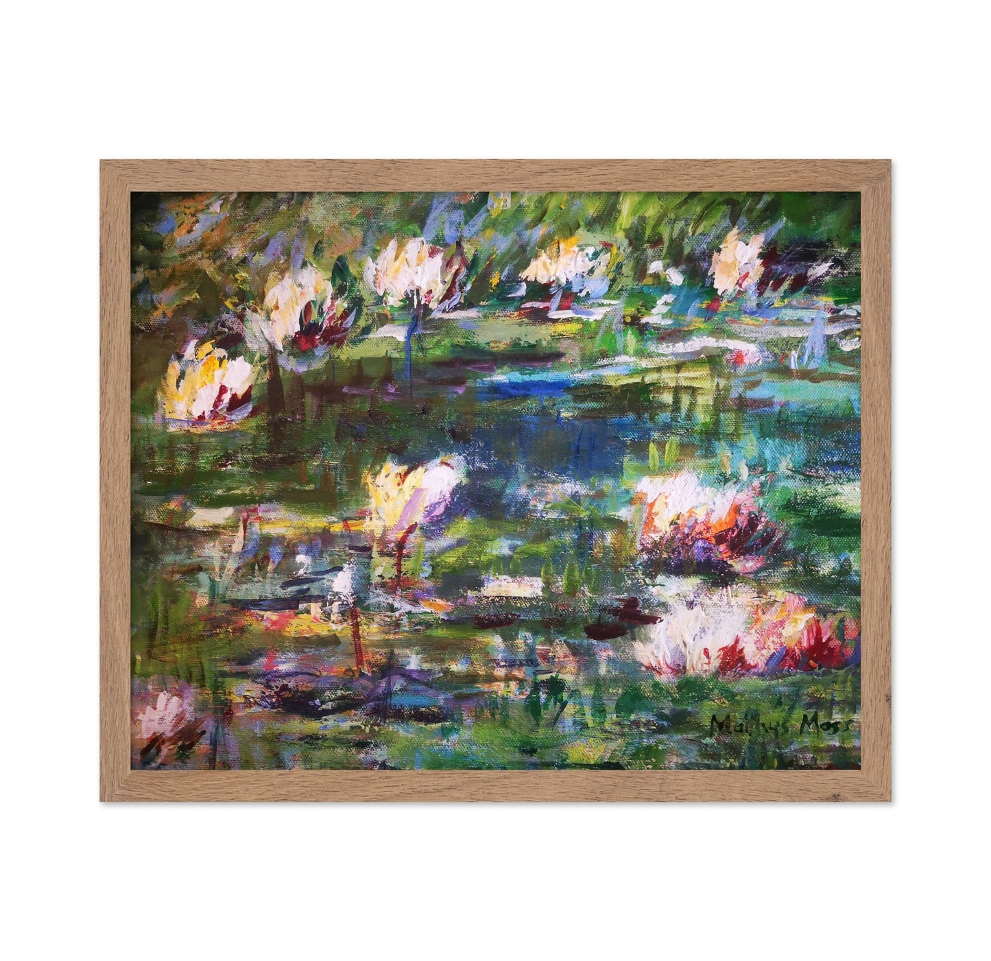 Vibrant Lily Garden