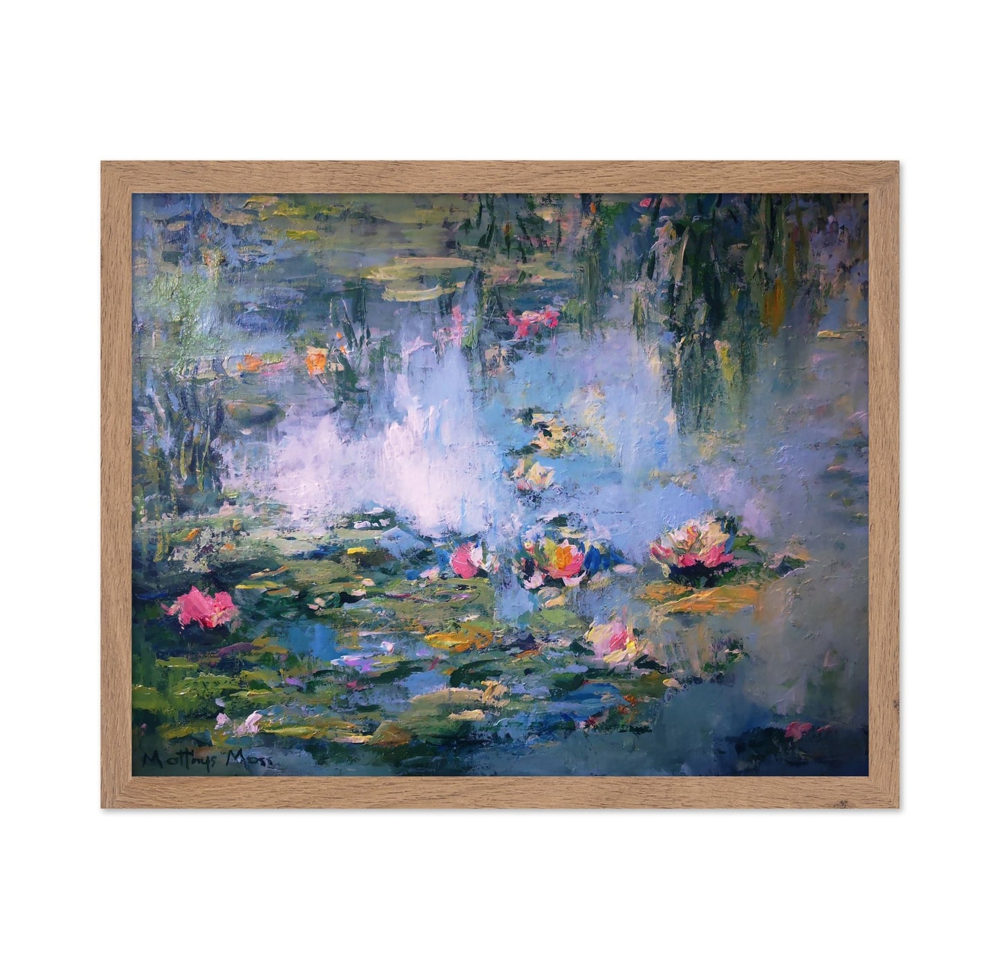 Tranquil Lily Pond