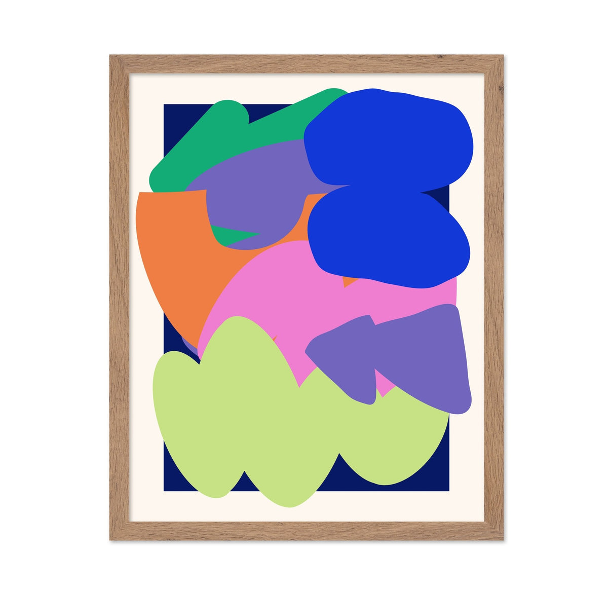 Color Block Harmony No1