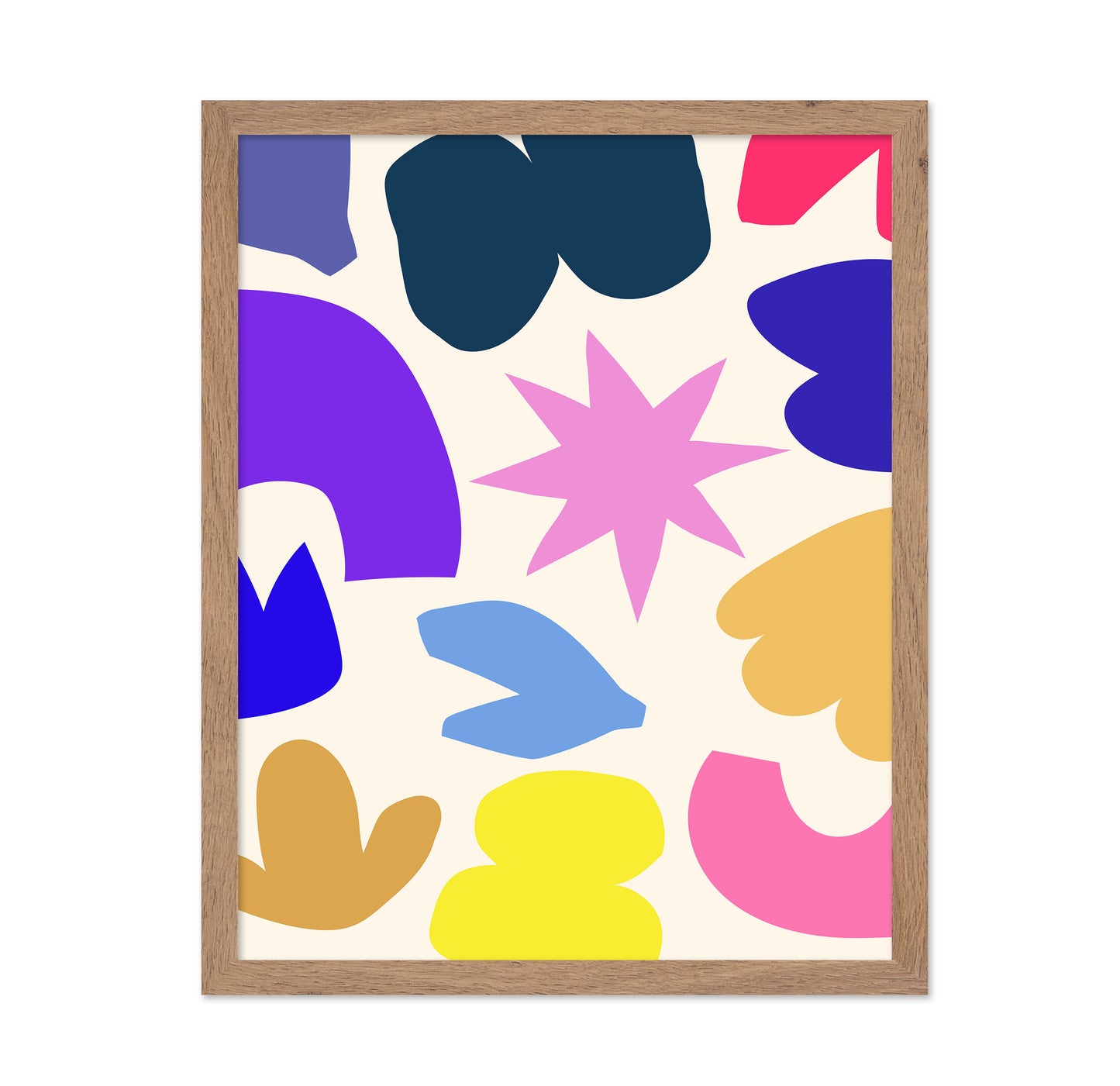 Playful Color Shapes No1