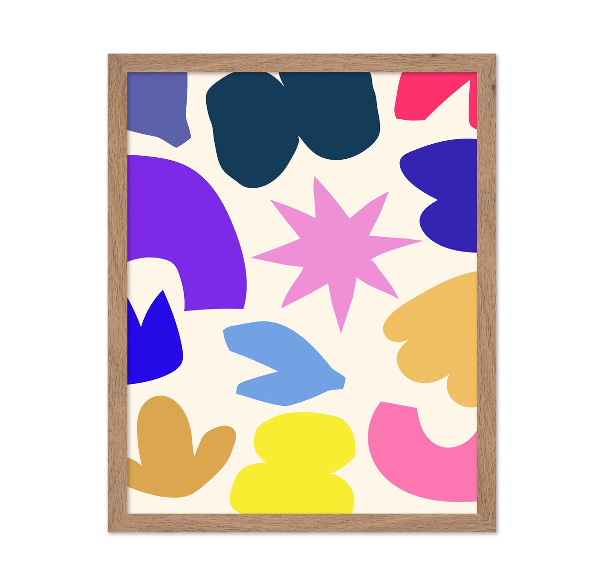 Playful Color Shapes No1