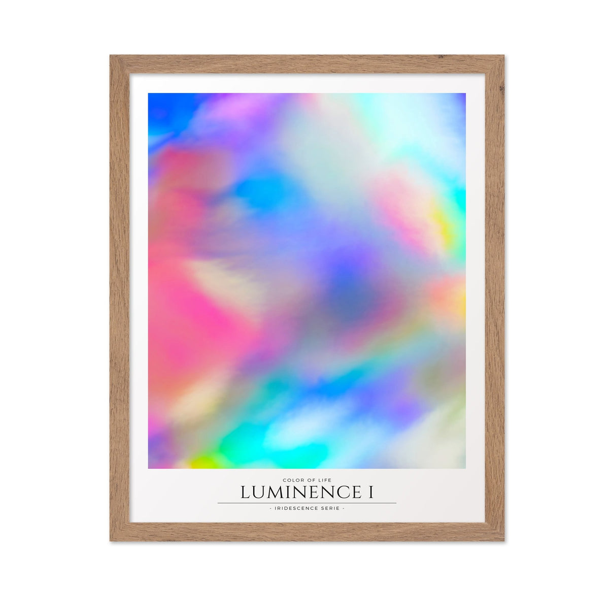 Iridescent Color Flow