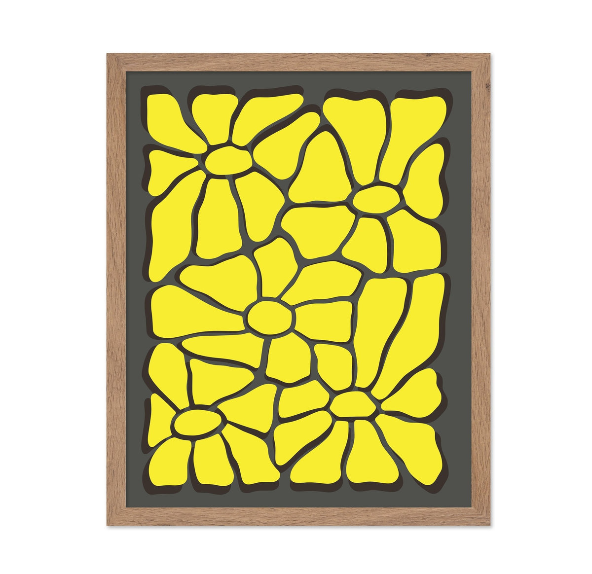 Yellow Flower Pattern