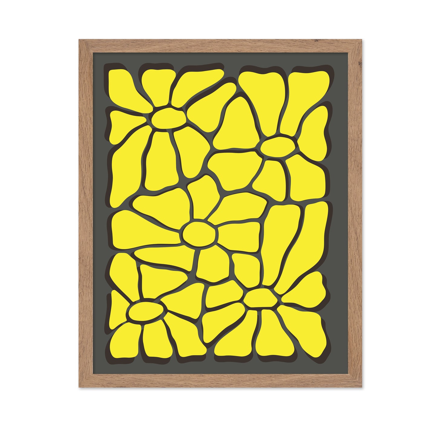 Yellow Flower Pattern