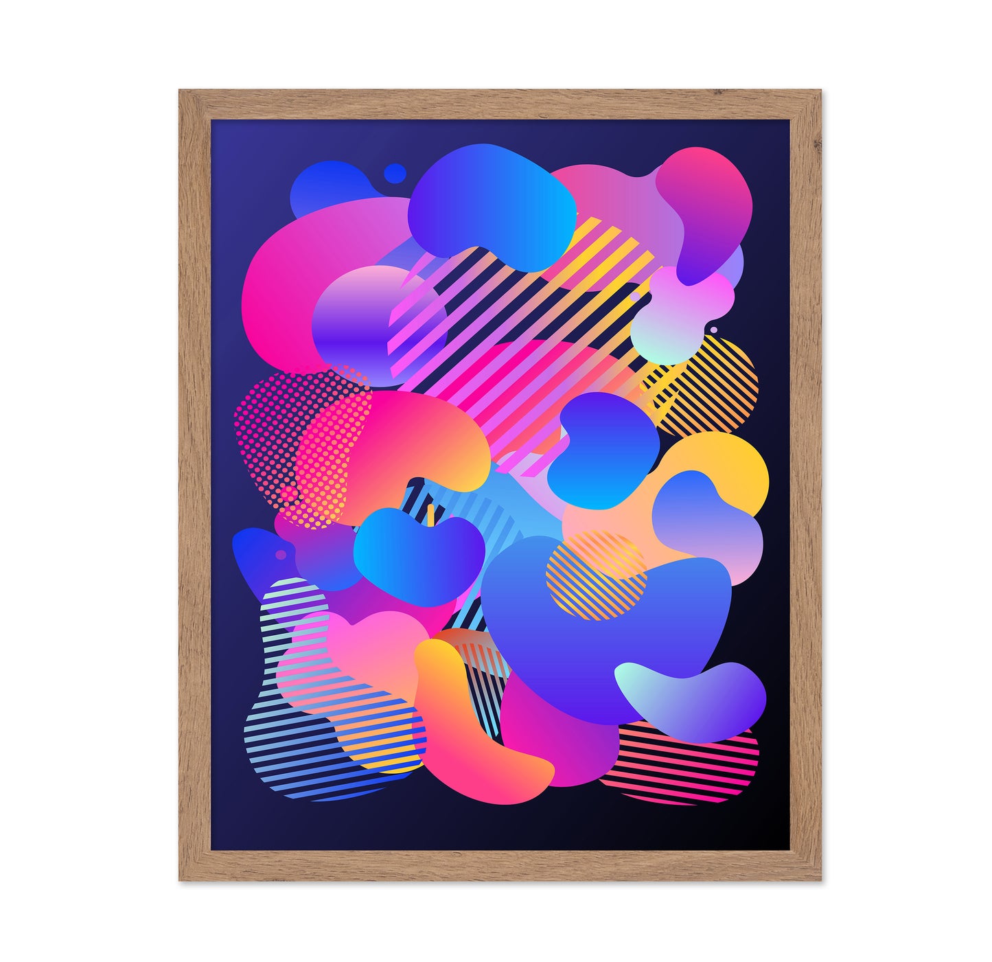 Neon Shape Burst