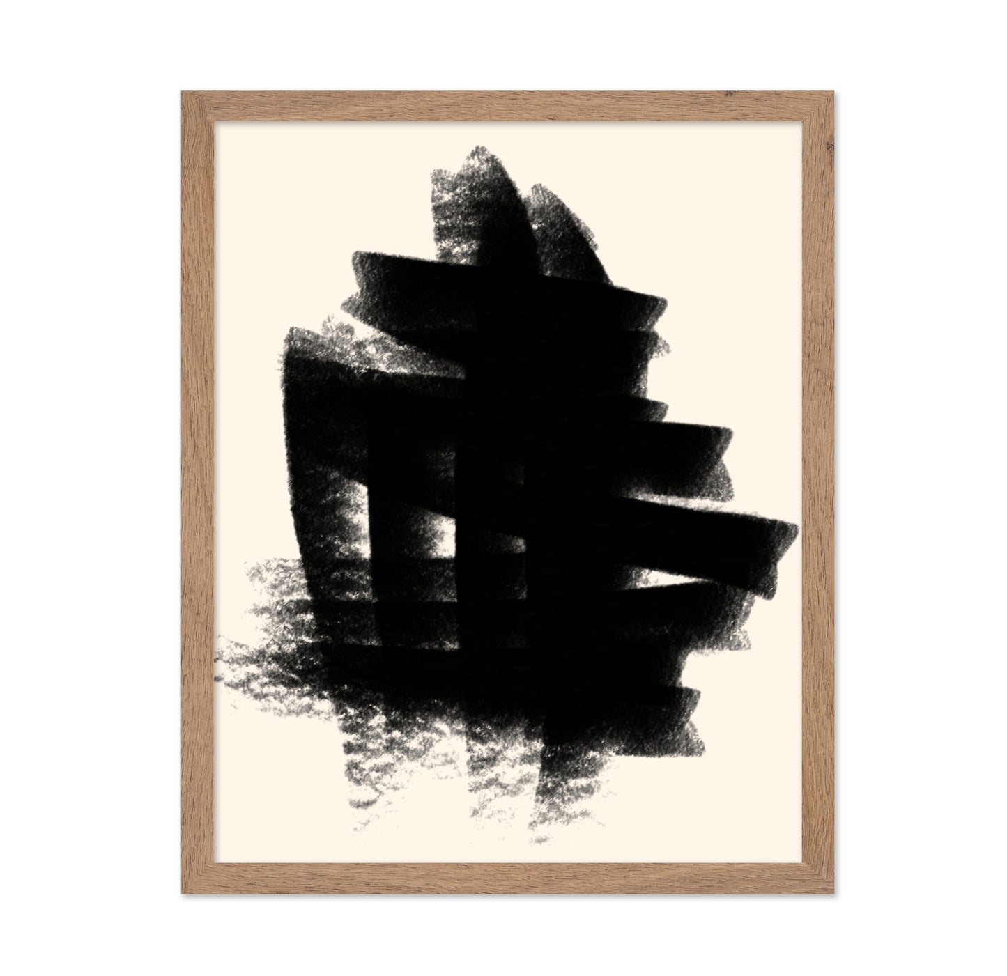 Bold Black Layers No2