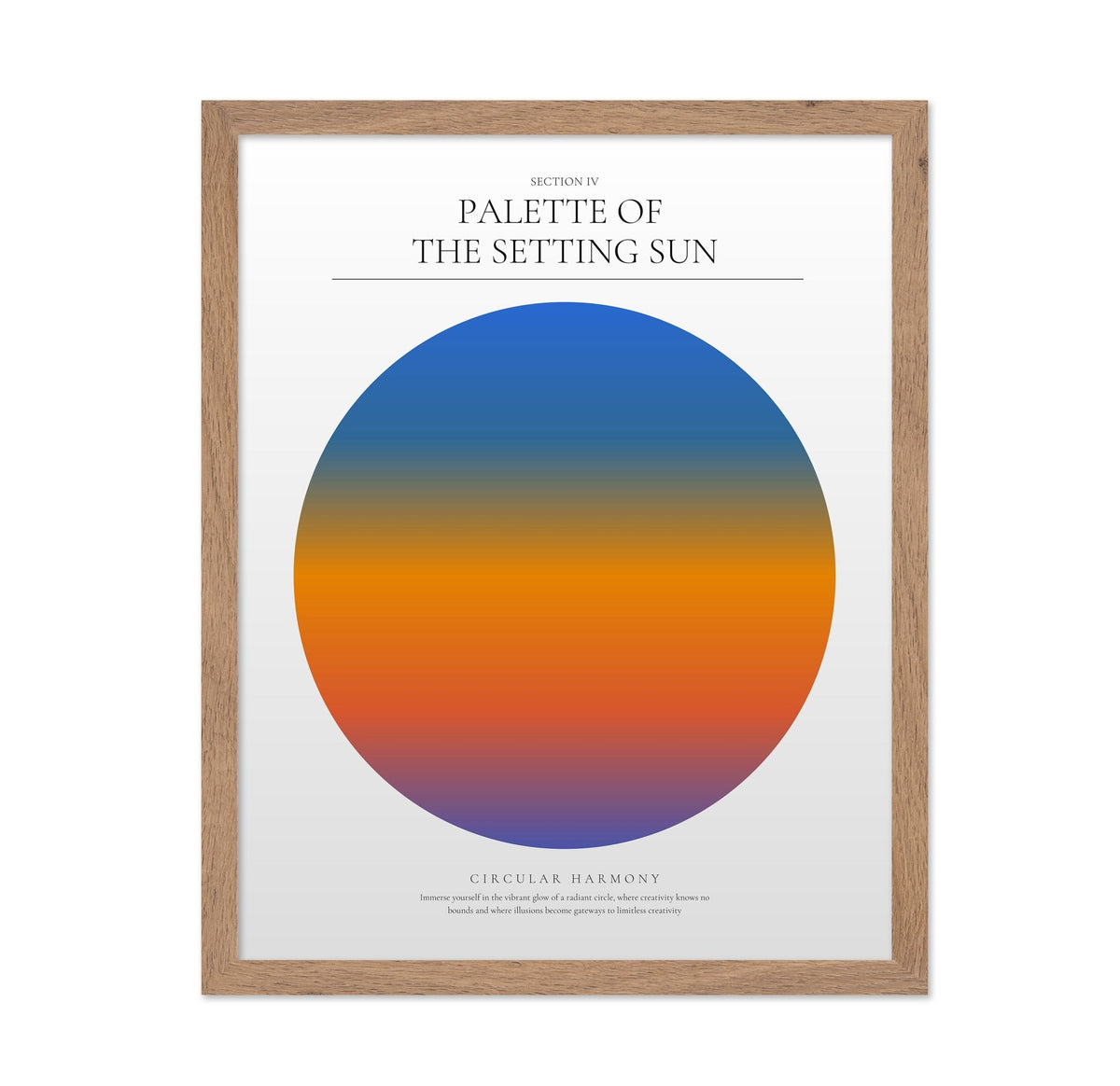 Sunset Palette