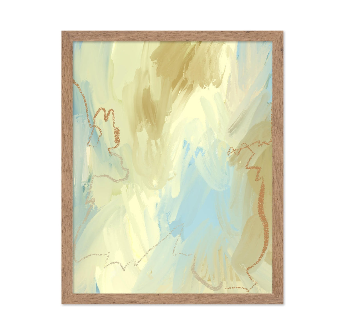 Soft Painted Lines