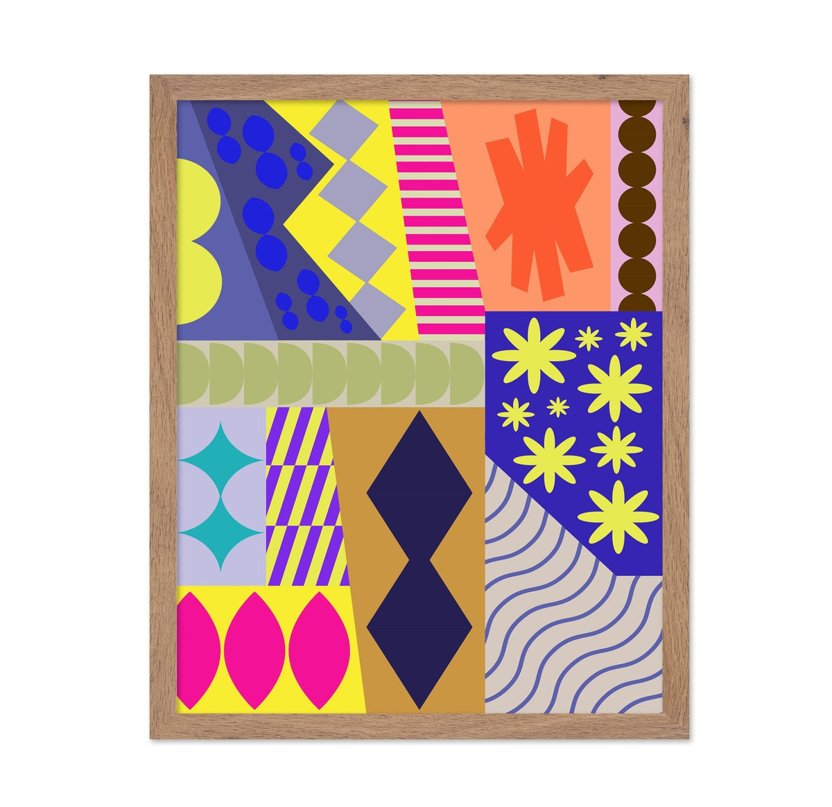 Abstract Mosaic