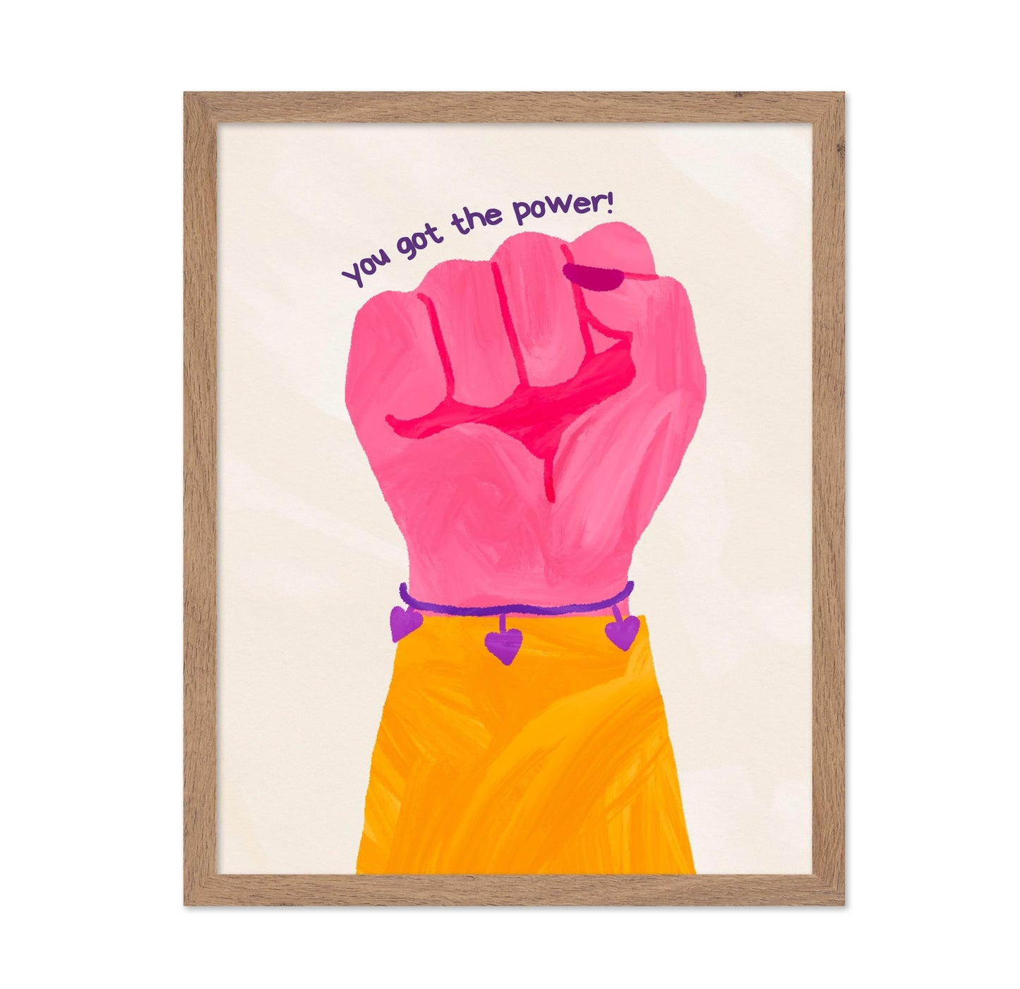 You Got the Power Fist