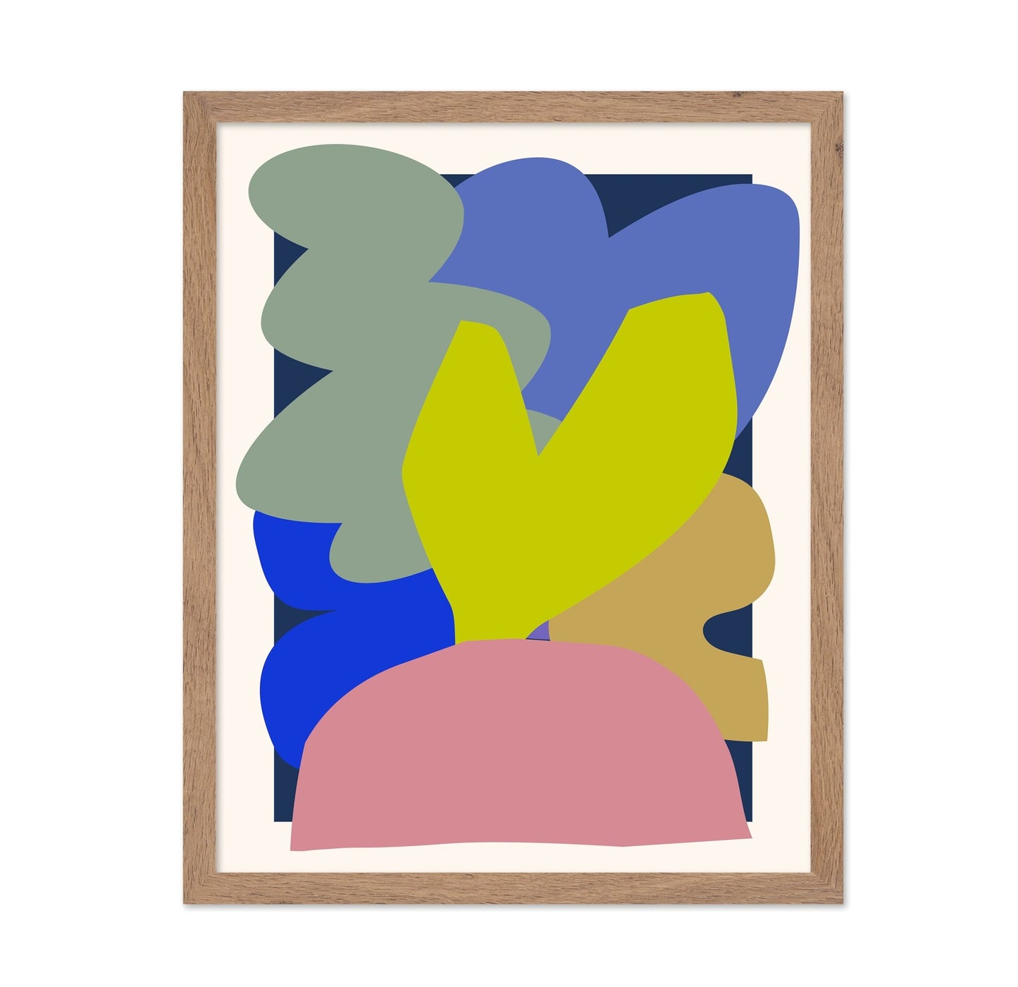 Colorful Abstract Shape