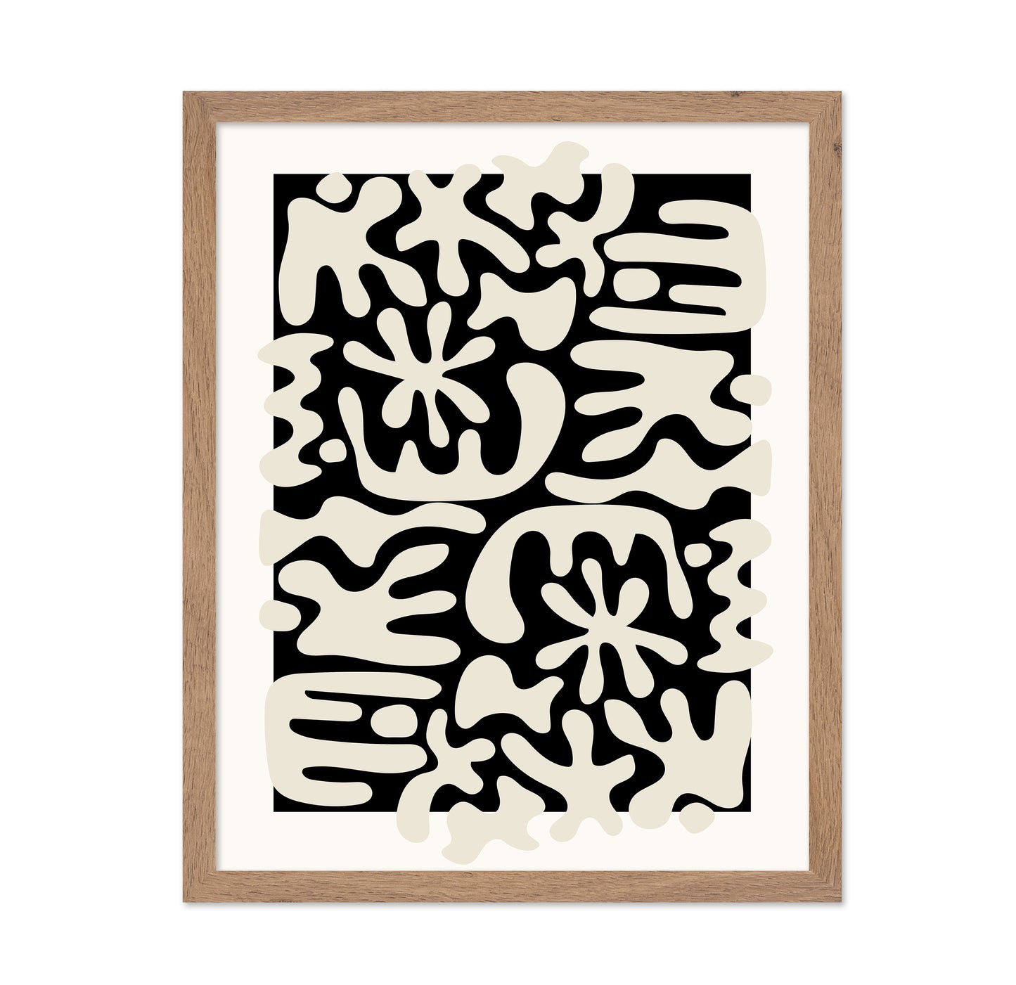 Organic Shape Pattern
